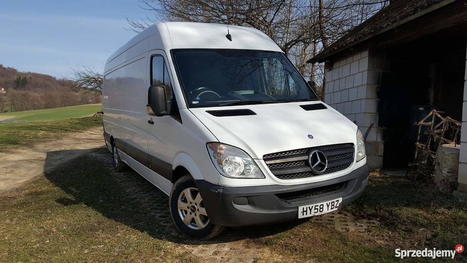 Mercedes Sprinter 311 dlugi wysoki Mercedes-Benz Wilkowisko