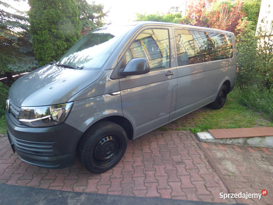 Volkswagen transporter 9os 2018 skrzydełka Częstochowa