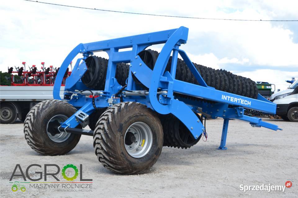 Wał posiewny 63m fi 530 InterTech wały na 3 Mława