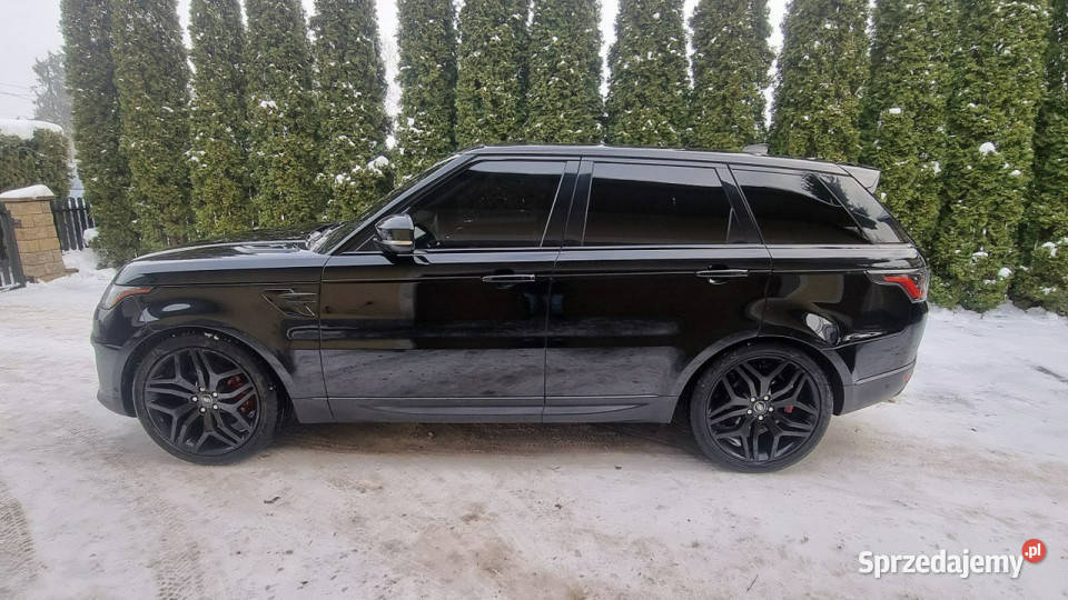 Land Rover Range Rover Sport Full V6 249 Wzorowy 4/5 Płońsk