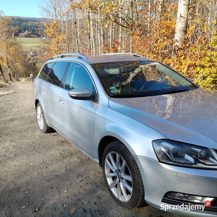 VW passat B7 20 TDI 4 motion Wisła