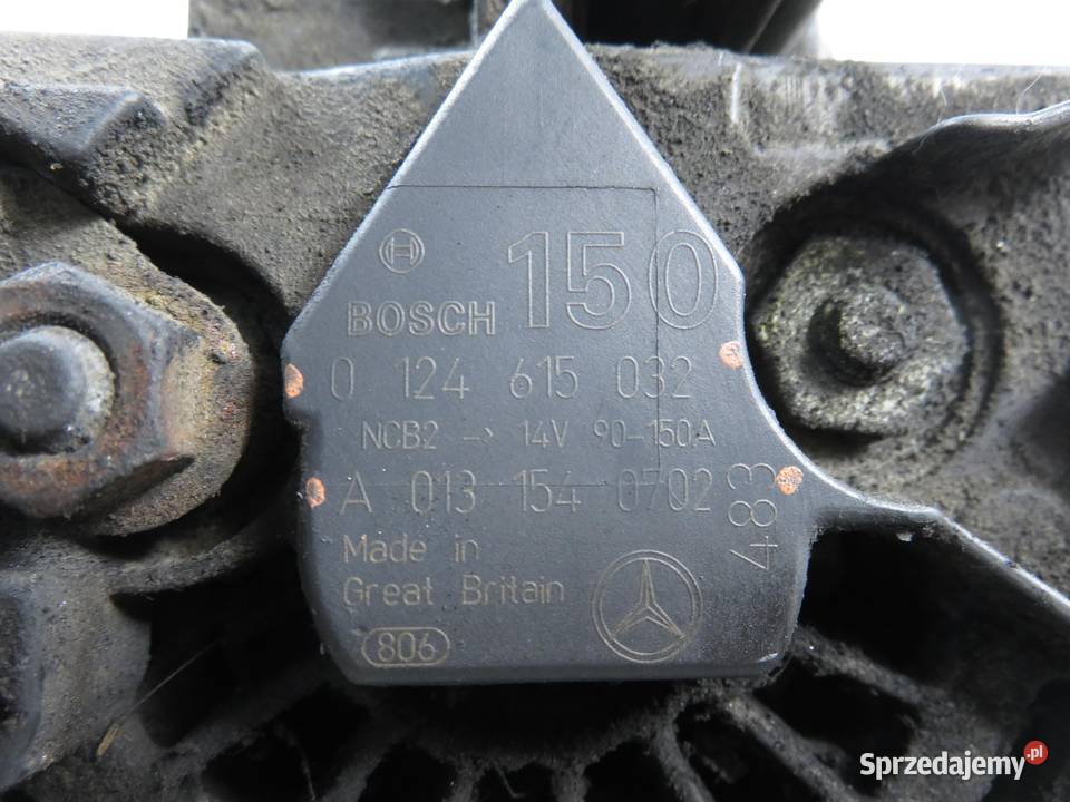 ALTERNATOR CHRYSLER PT CRUISER 22 CRD 121 EDJ małopolskie