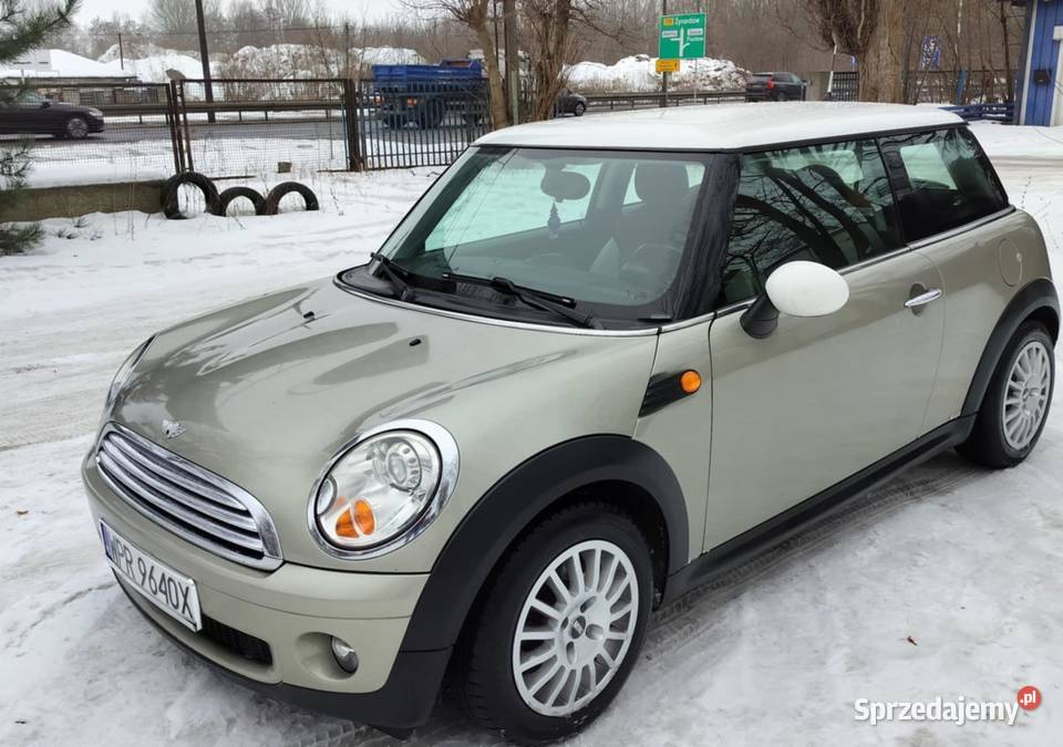 Mini Cooper manualna Pruszków