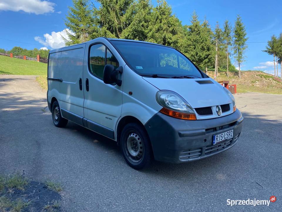 Renault Trafic 19 dCi sprzedam
