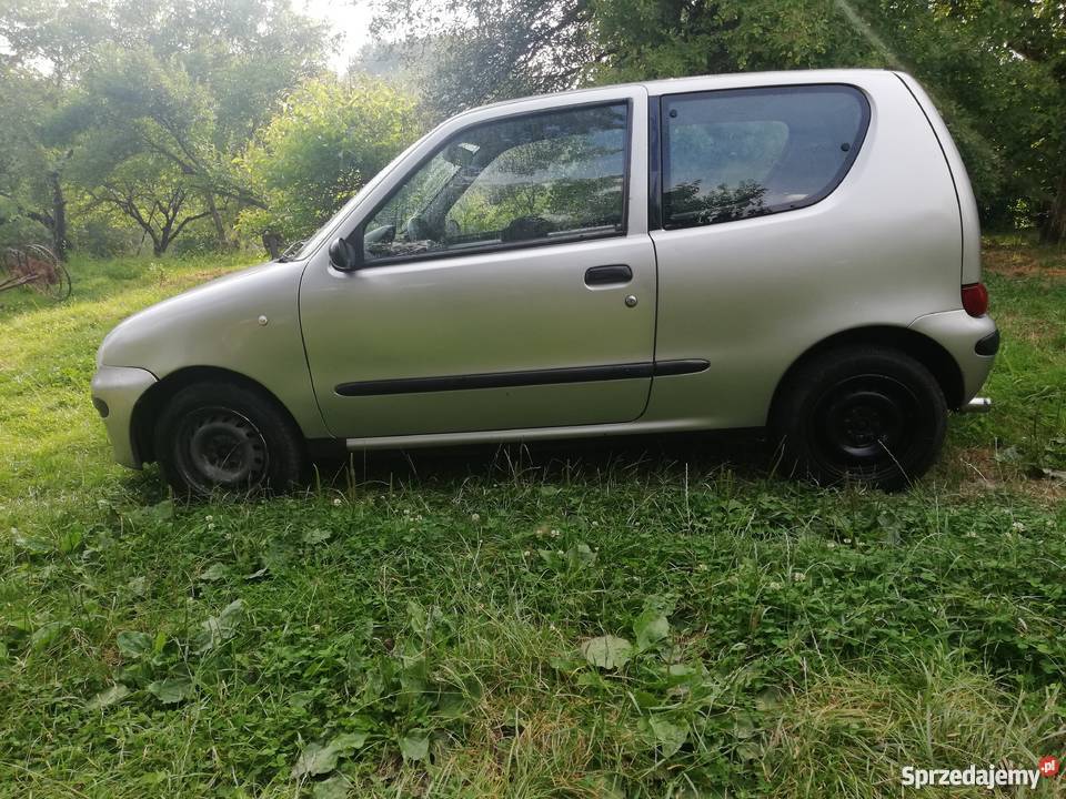 Seicento 900 w całości na części