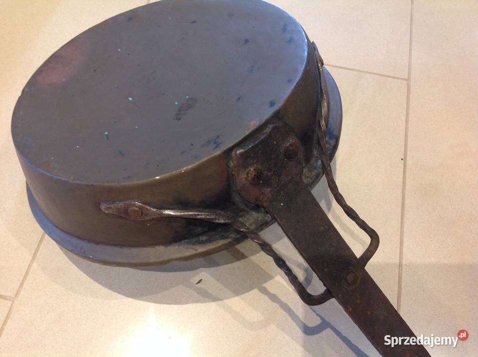 Stara Patelnia Miedziana Nowa Sól