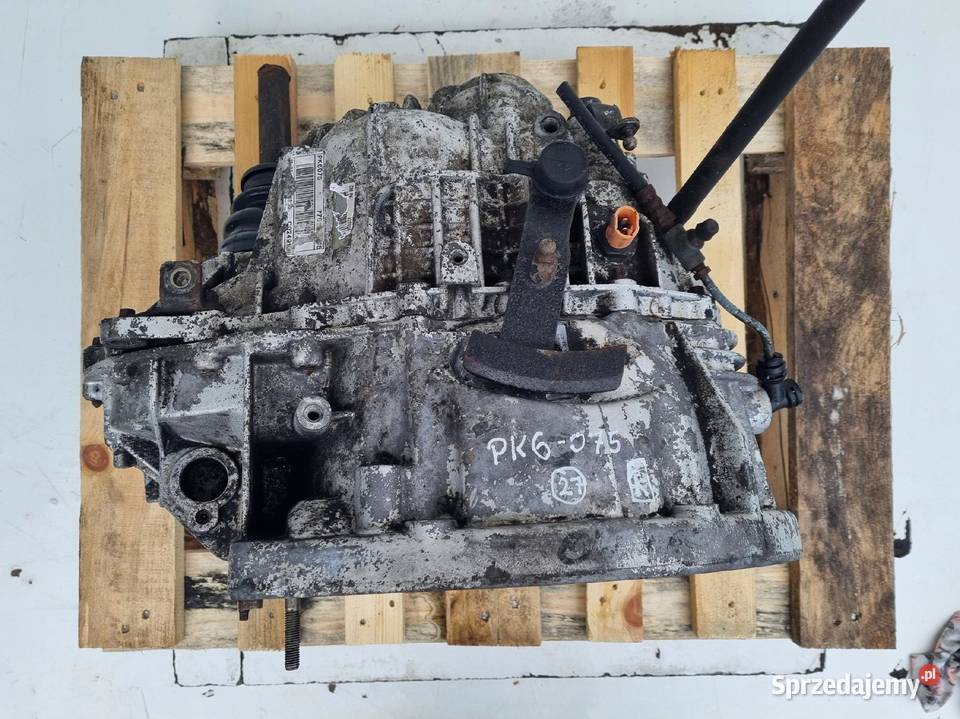 SKRZYNIA BIEGÓW Renault Trafic I Opel Vivaro 19 osobowe Rudka