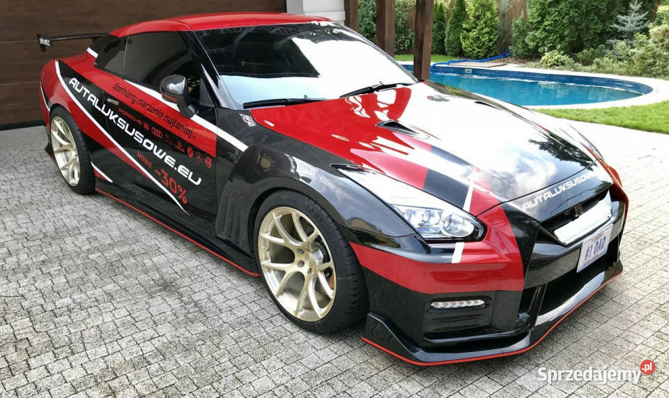 Nissan GTR Najszybsze auto w Polsce 1800 100200 klimatyzacja Warszawa