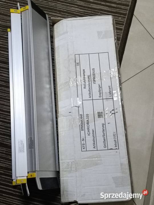 Rampa aluminiowa podjazdowa wózków inwalidzkich Radom