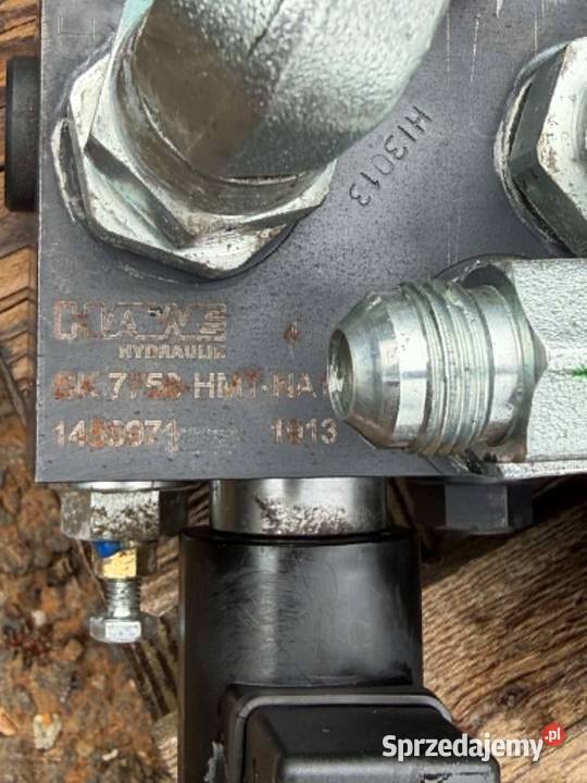 Rozdzielacz hydrauliczny czterosekcyjny HAWE Antonie