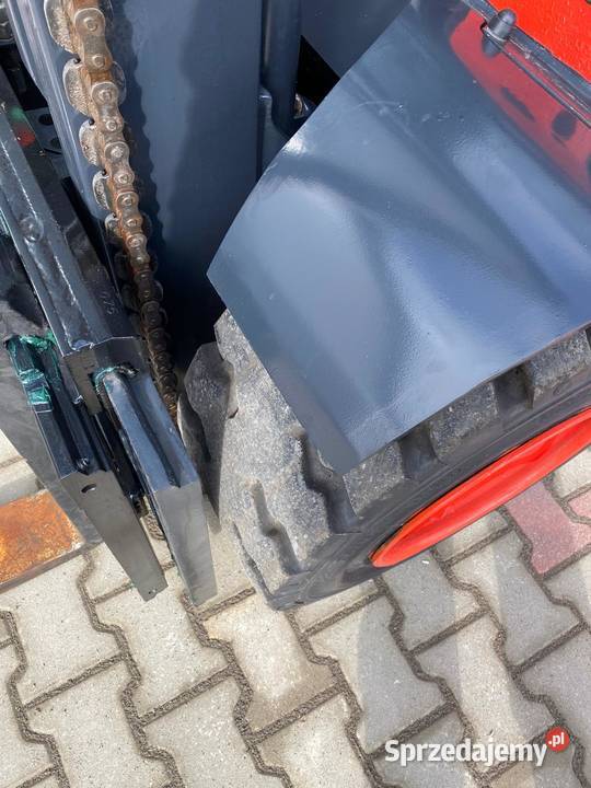 Wózek widłowy LINDE H30D kabina ogrzewanie 2018r diesel Antonie