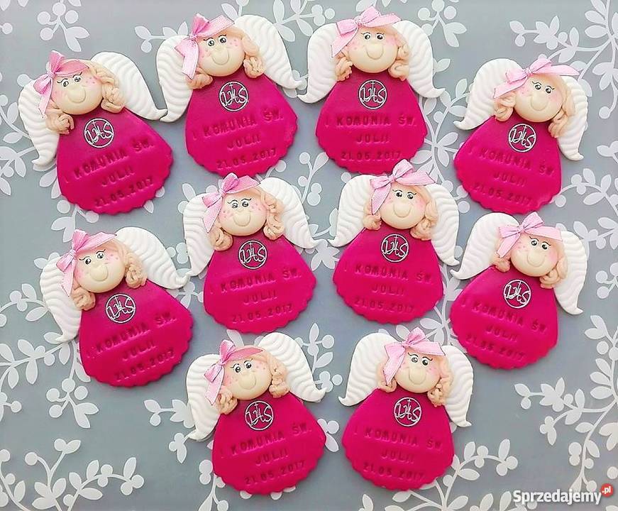 Podziękowania Upominki Pamiątki I Komunia Święta Wrocław