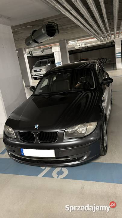 BMW seria 1 20 Diesel 2008 Warszawa sprzedam