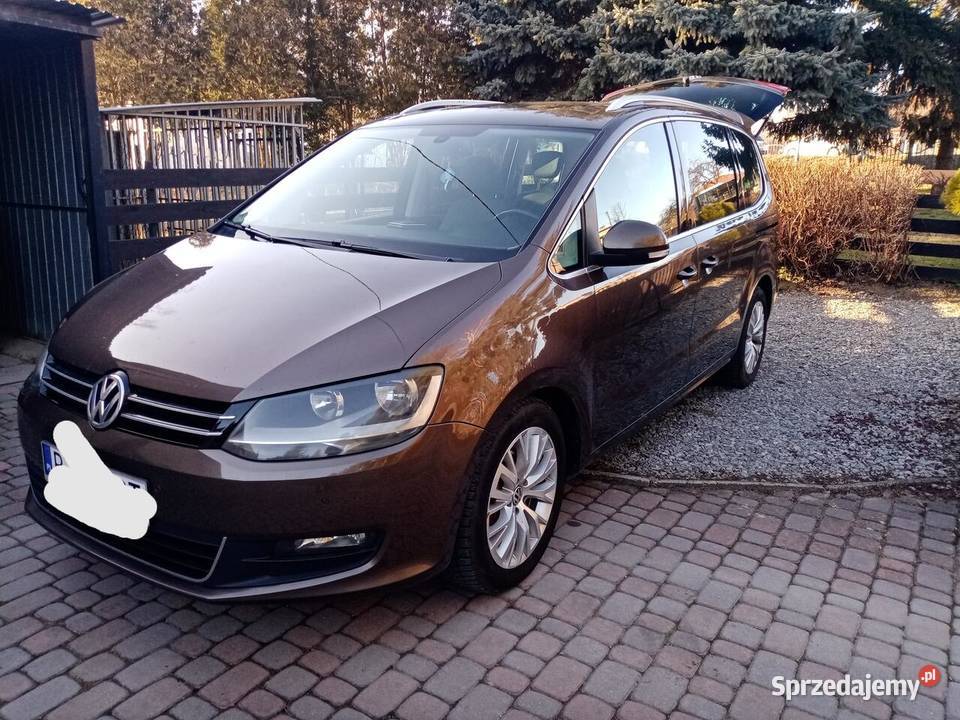 Vw sharan 2010r zadbany Rzeszów
