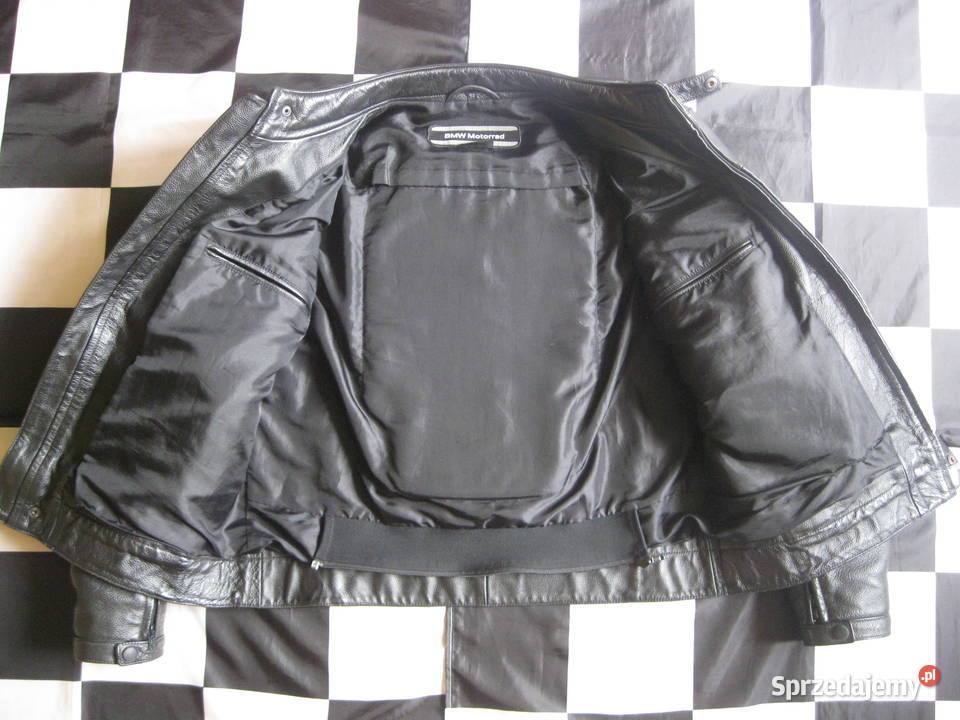 Kurtka motocyklowa skórzana BMW BLACK LEATHER Mielec sprzedam