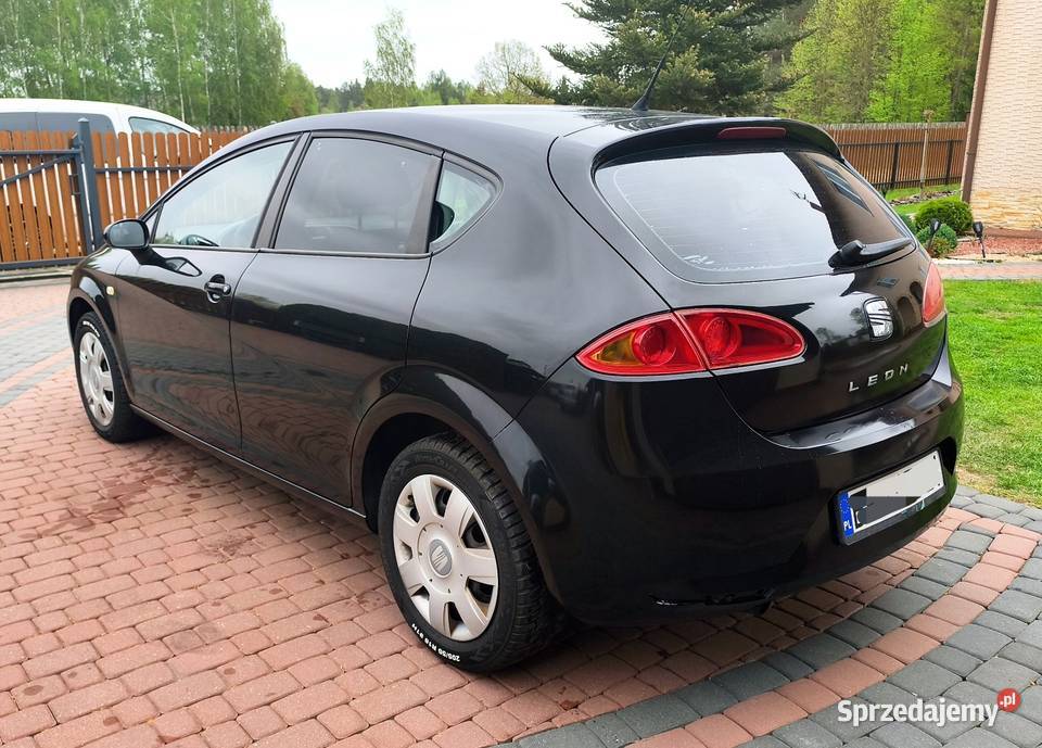 Seat Leon 2007r 16 Mpi Benzyna ZadbanyOkazja 1600cm3 Łochów
