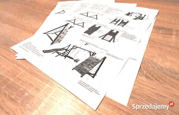 Plac Zabaw do Ogrodu SPIDER SZEROKA Ścianka warmińsko-mazurskie Elbląg sprzedam