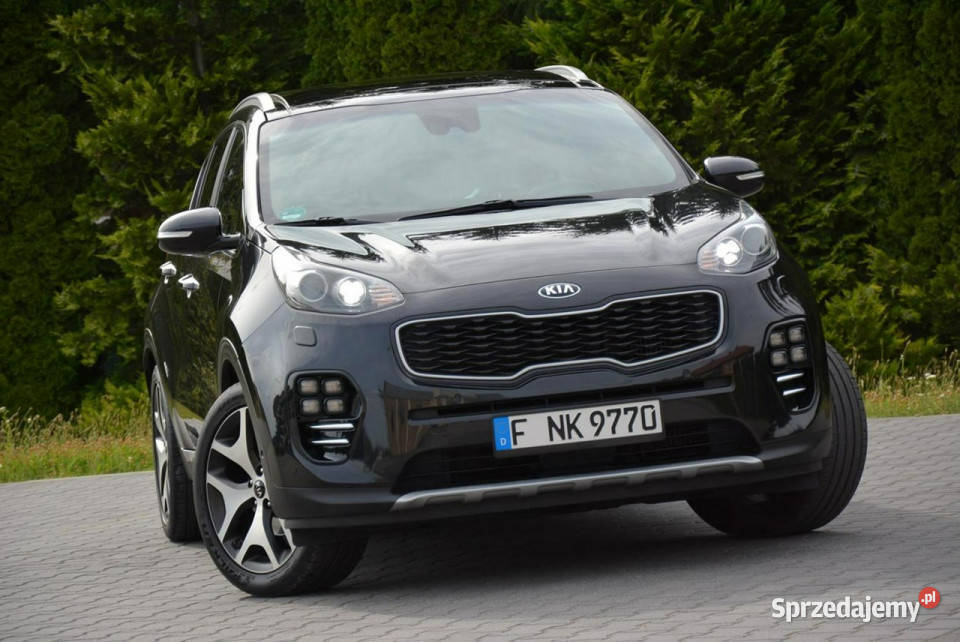 Kia Sportage GTLine Radar Navi Kamera Panorama 1591cm3 Ostrów Mazowiecka