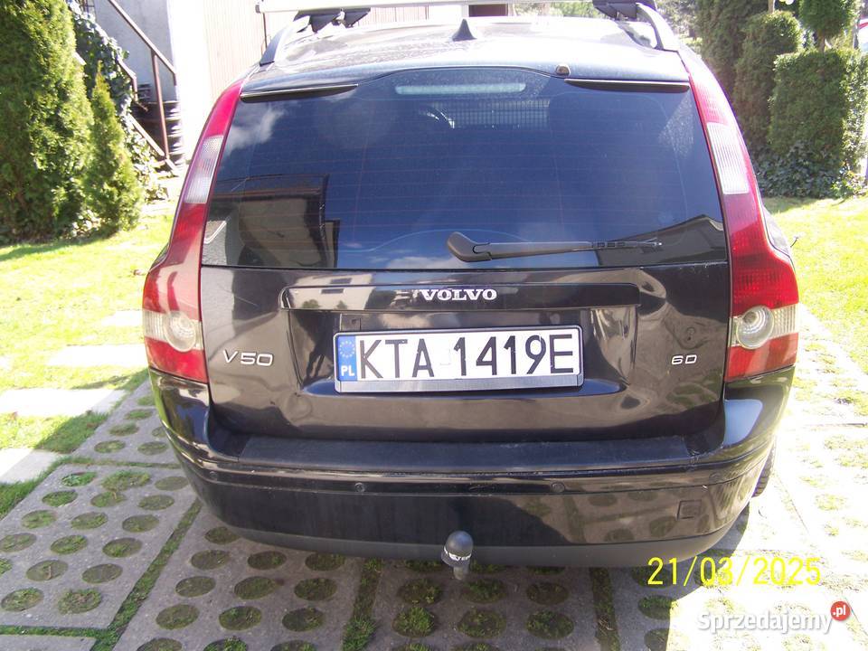 Volvo V50 16hdi 109 kombi klimatronik alu skóra V50 Tarnów