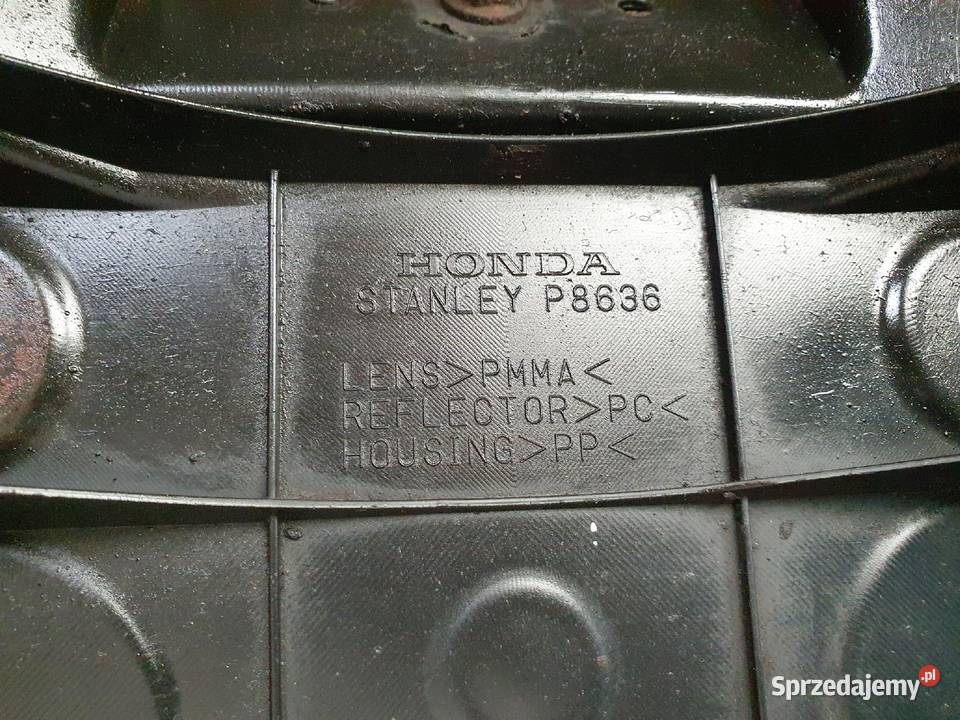 BŁOTNIK TYŁ TYLNY HONDA PCX 125 PCX125 2011 Chełm