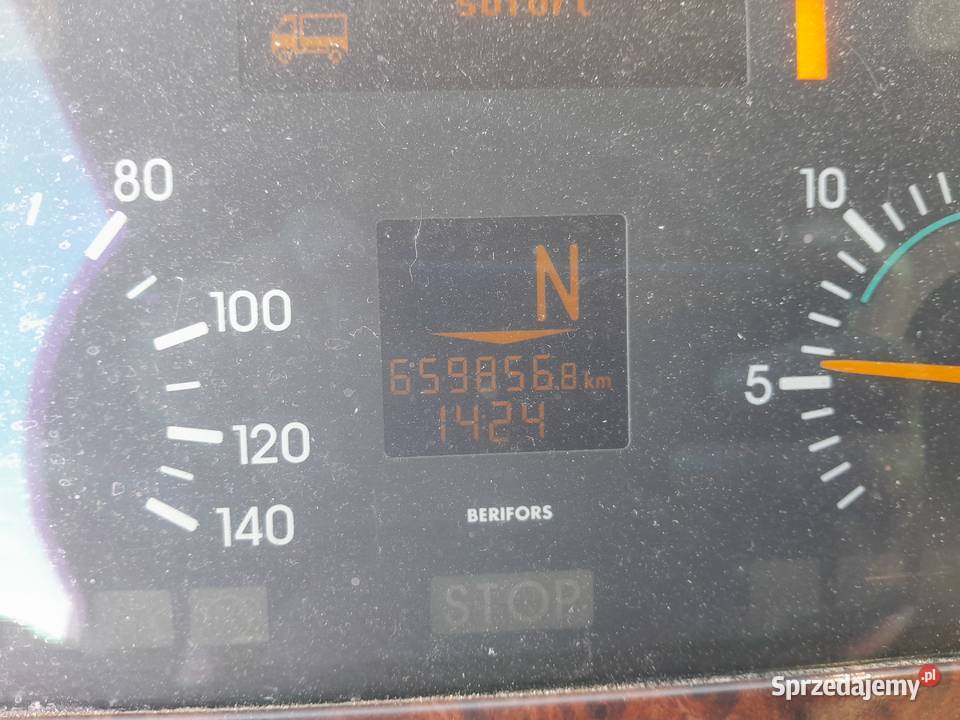 Mercedes hds Puławy