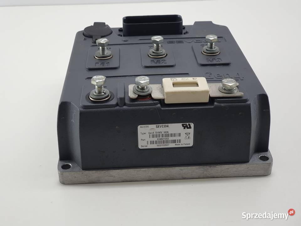 Sterownik Komputer Controller Sevcon Gen 4 7282V