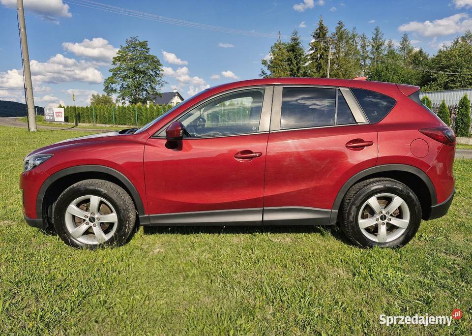Mazda CX5 SKYACTIVD AUTOMAT nieuszkodzony Mazda
