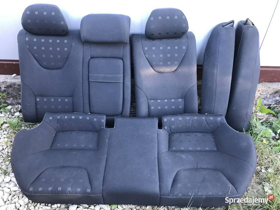 Fotele podgrzewane Volvo S60 lift