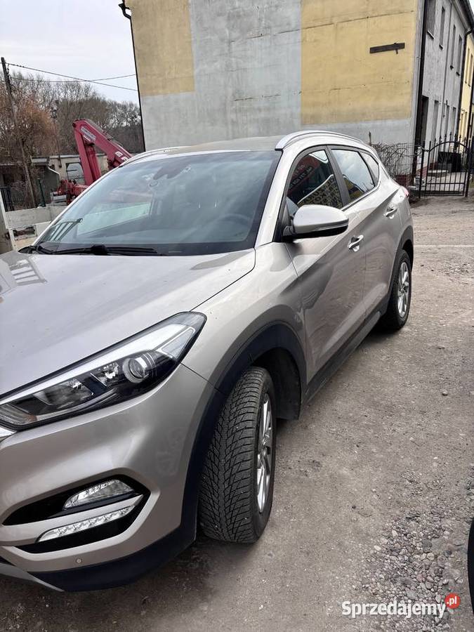 Sprzedam hyundai Tucson Mrągowo