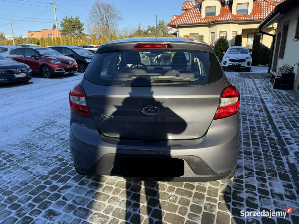 Ford Ka 12 86 Klimatyzacja Bluetooth Orzech