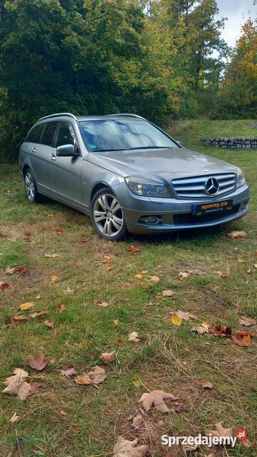 MERCEDES C 200 CDI 2010 17500 dolnośląskie Wałbrzych sprzedam