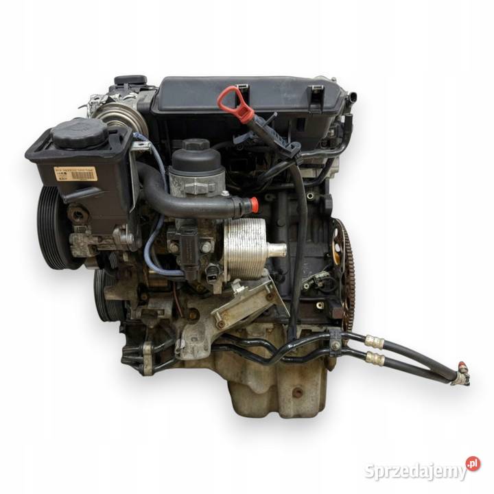 SILNIK M47D20 BMW E60 E61 20 D DIESEL 204D4 Części samochodowe Chełm