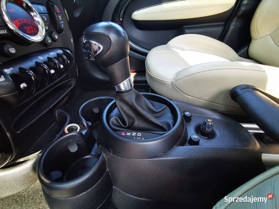 Countryman Automat Przebieg 158157 Czujniki 1600cm3 Countryman