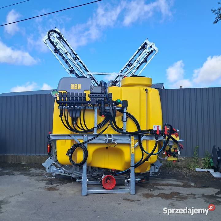Opryskiwacz zawieszany hydrauliczny polowy mazowieckie Jasieniec