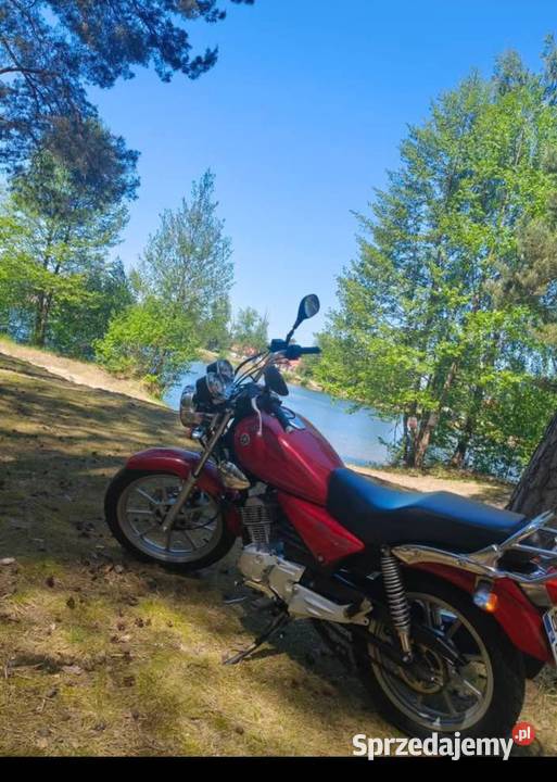 Yamaha ybr 125 Custom Opole