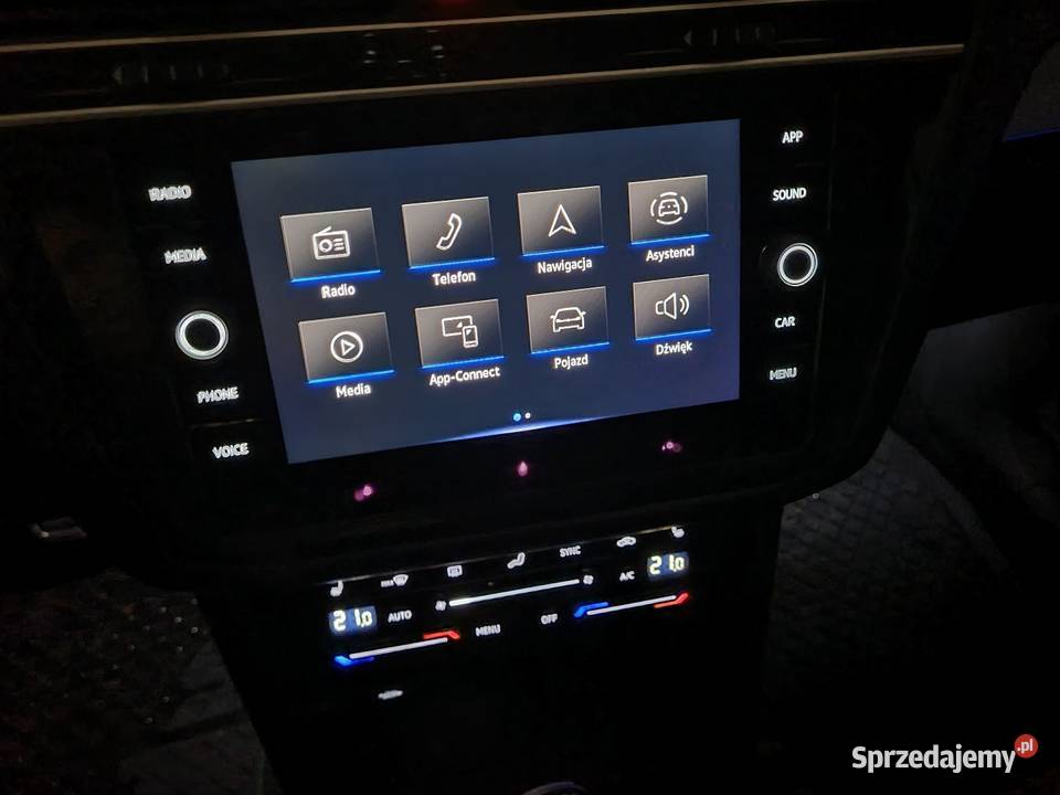 Volkswagen Tiguan Allspace R line odtwarzacz DVD