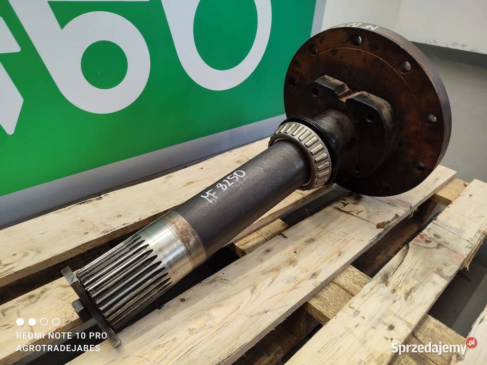 Piasta 3792619H2 półoś tył MASSEY FERGUSON 8250 Wilkowo