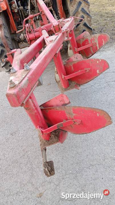 Pług 3 skibowy