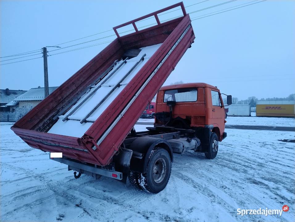 man wywrotka 3stronna Rok produkcji 1987 Ostrzeszów