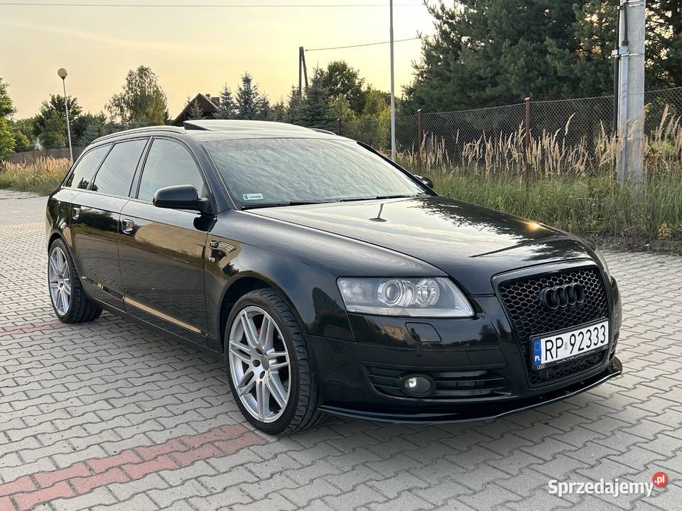 Audi A6 C6 Avant30TDI Lubartów sprzedam