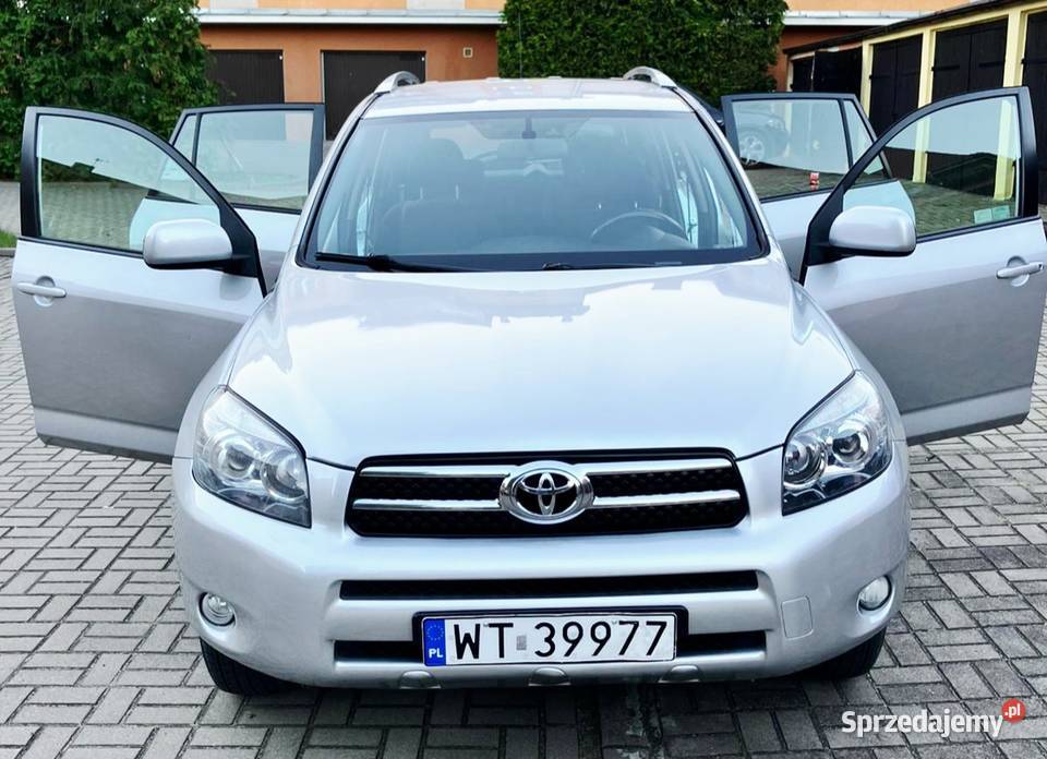 Toyota rav4 premium 1998cm3 Grudziądz sprzedam