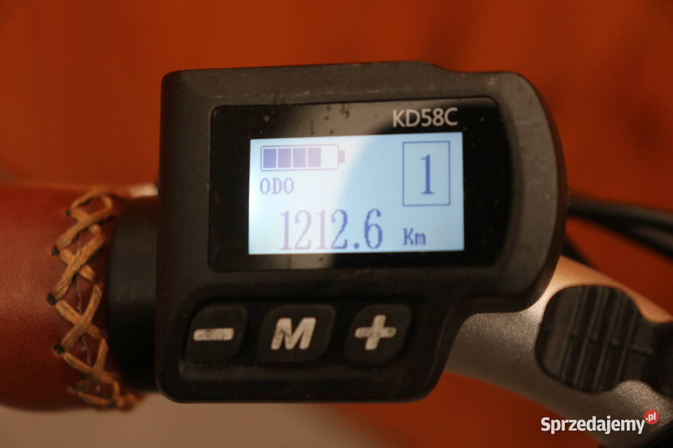 Rower elektryczny Allegro D 48 i inne rowery Milanówek sprzedam