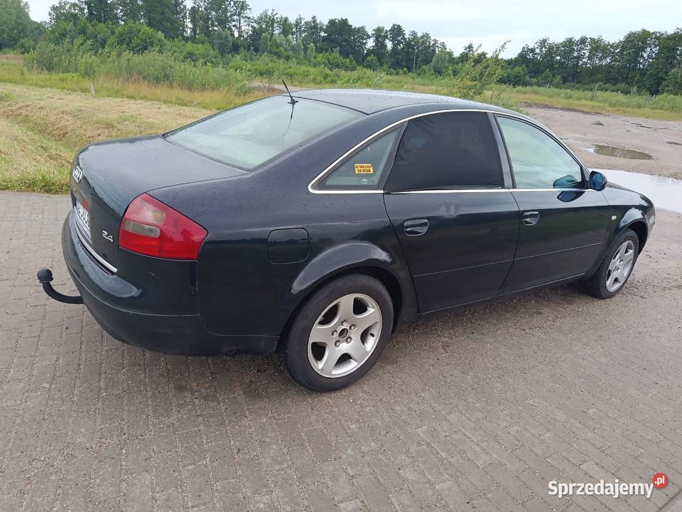 Audi a6c5 24 na dojazdy manualna A6 warmińsko-mazurskie Elbląg