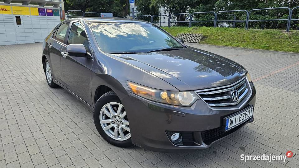 Honda Acord VIII 20 iVTEC Automat LPG warmińsko-mazurskie Elbląg
