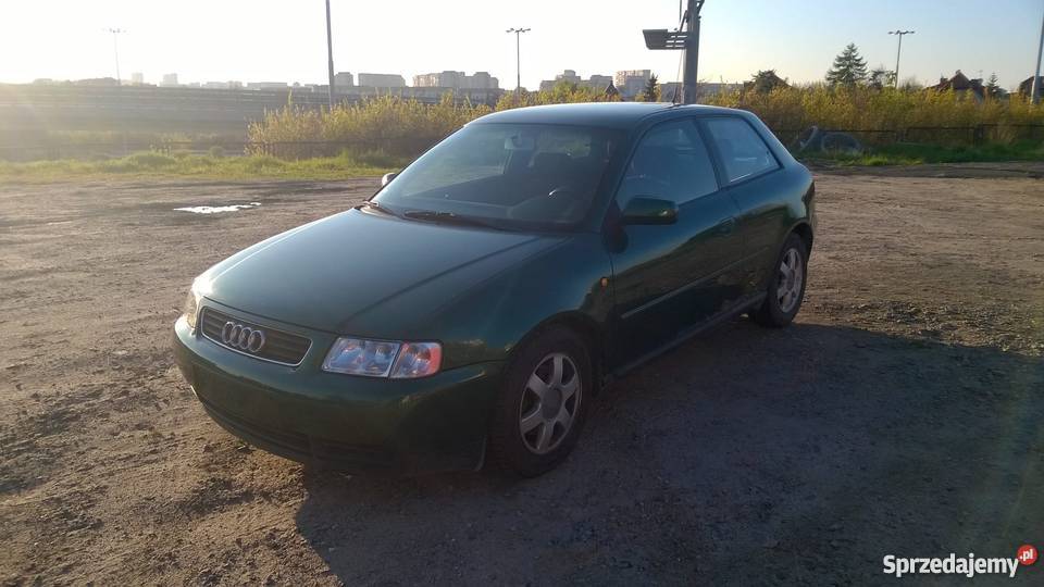 Audi A3 8L 18 1998r OC 112017r Doinwestowane A3