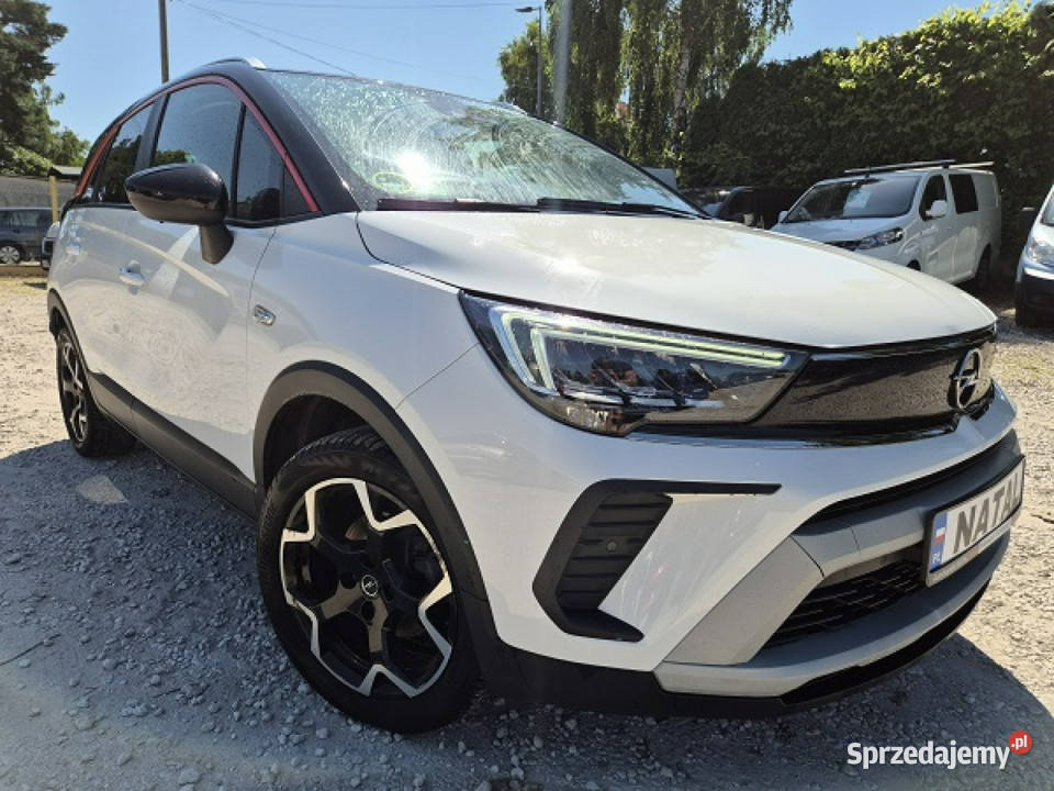 Opel Crossland X Super wersja GS Stan idealny