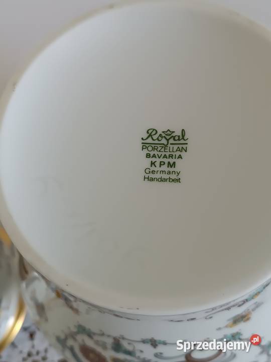 Amfora porcelana Royal Gorlice