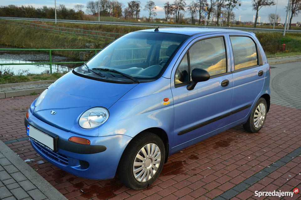 Śliczny DAEWOO MATIZ wersja limitowana IMPULS Matiz