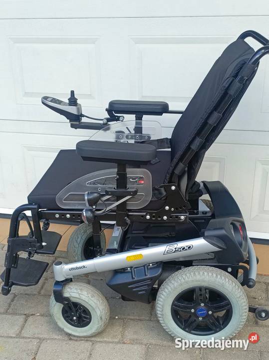 Wózek inwalidzki akumulatorowy sprzedam
