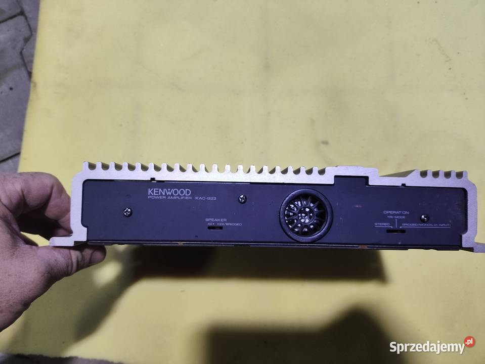 Wzmacniacz samochodowy Kenwood kac 823 Osiemborów